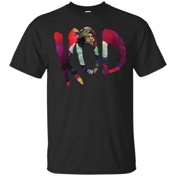 J Cole's KOD Album Shirt