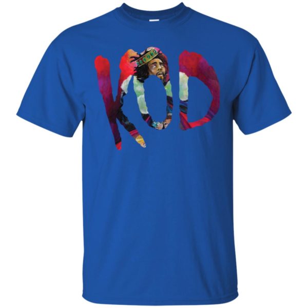 J Cole's KOD Album Shirt