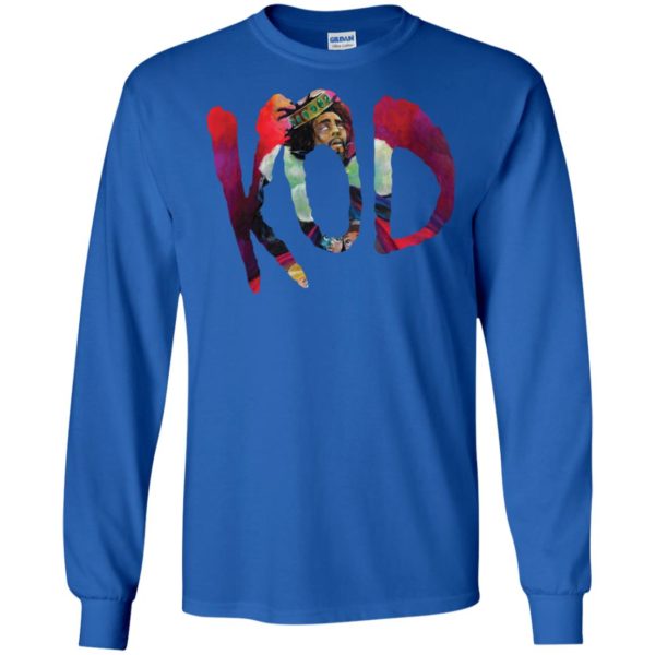 J Cole's KOD Album Shirt