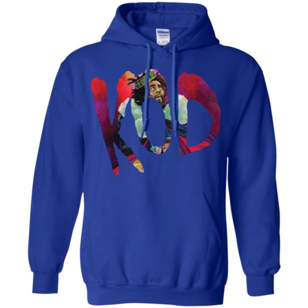 J Cole's KOD Album Shirt