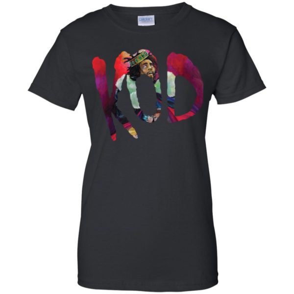 J Cole's KOD Album Shirt