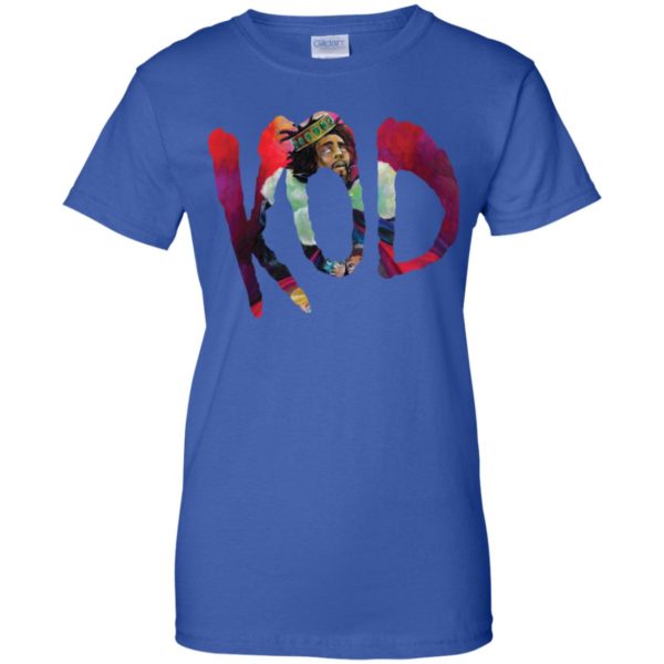 J Cole's KOD Album Shirt