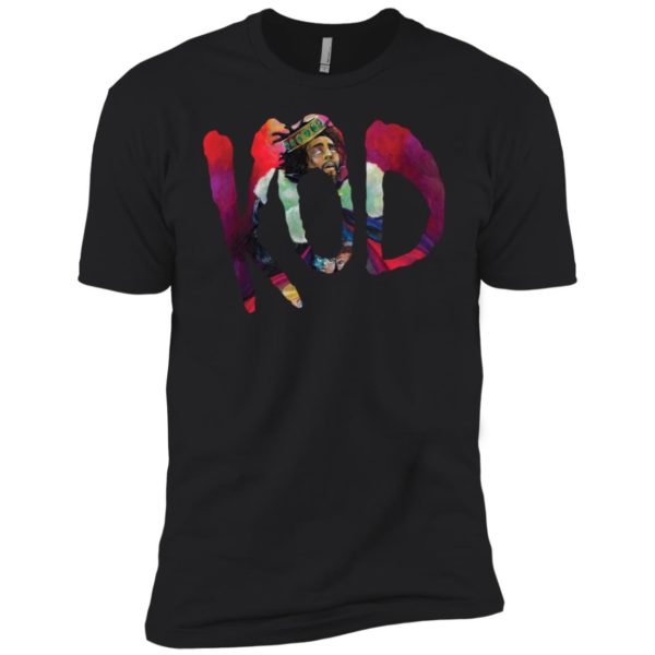 J Cole's KOD Album Shirt