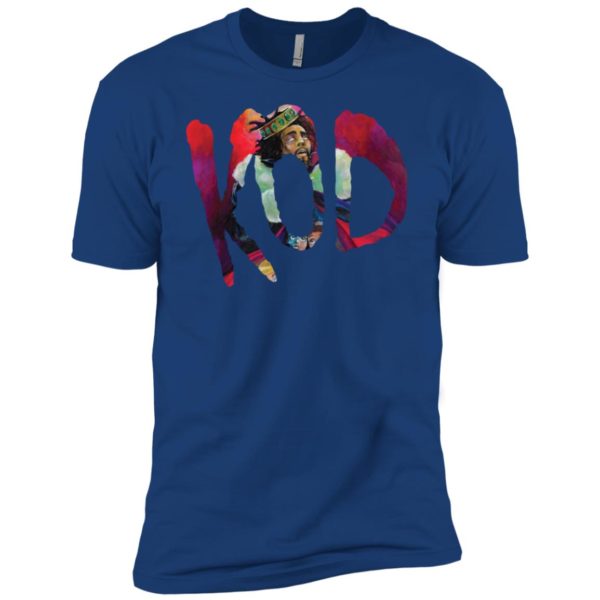 J Cole's KOD Album Shirt