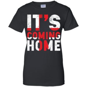 It's Coming Home England Shirt