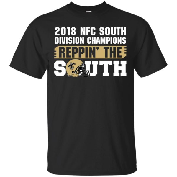 2018 NFC South Division Champions New Orleans Saints Shirt