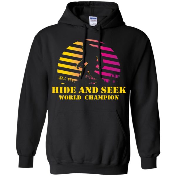 Bigfoot Hide and Seek World Champion Shirt