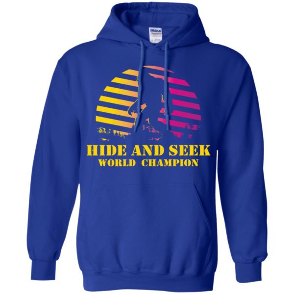 Bigfoot Hide and Seek World Champion Shirt