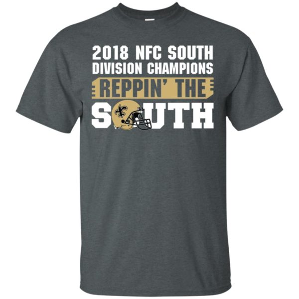 2018 NFC South Division Champions New Orleans Saints Shirt