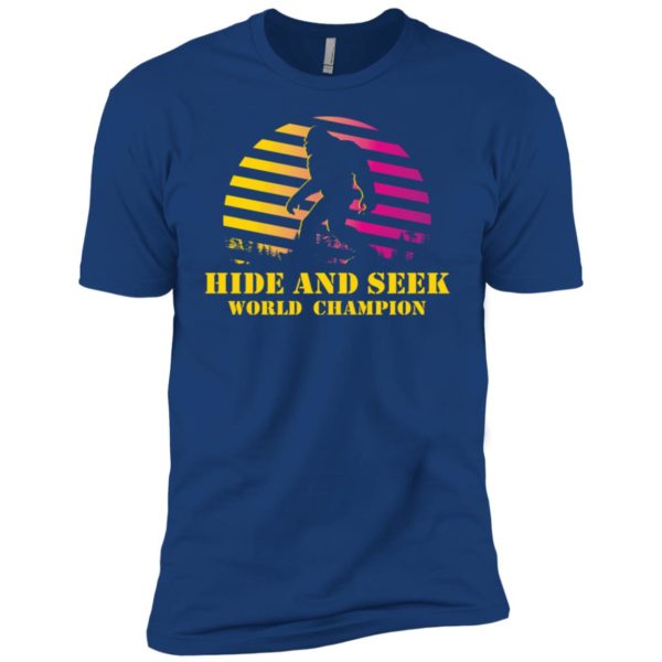 Bigfoot Hide and Seek World Champion Shirt