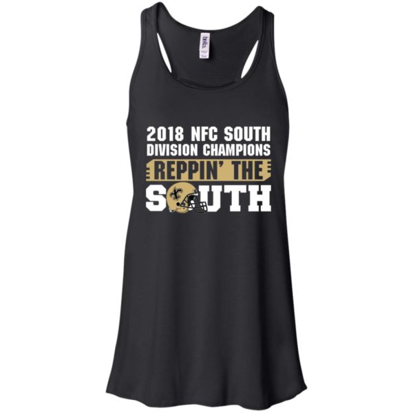 2018 NFC South Division Champions New Orleans Saints Shirt