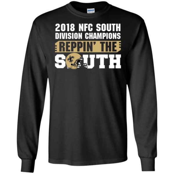 2018 NFC South Division Champions New Orleans Saints Shirt