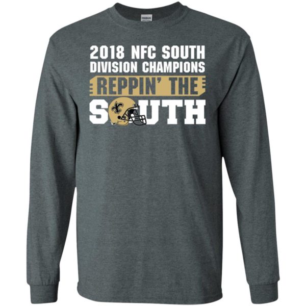 2018 NFC South Division Champions New Orleans Saints Shirt