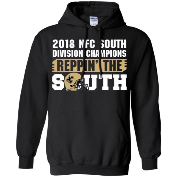 2018 NFC South Division Champions New Orleans Saints Shirt