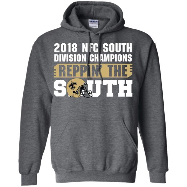 2018 NFC South Division Champions New Orleans Saints Shirt