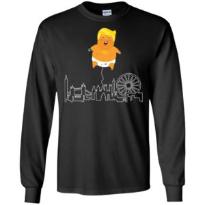 Trump with Baby Blimp Funny Shirt