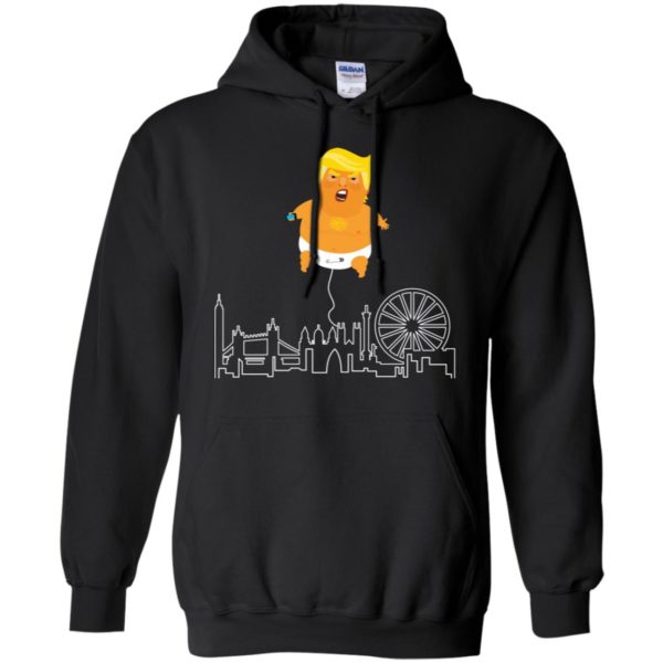 Trump with Baby Blimp Funny Shirt