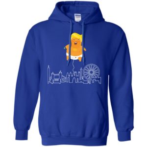 Trump with Baby Blimp Funny Shirt