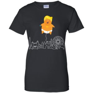 Trump with Baby Blimp Funny Shirt
