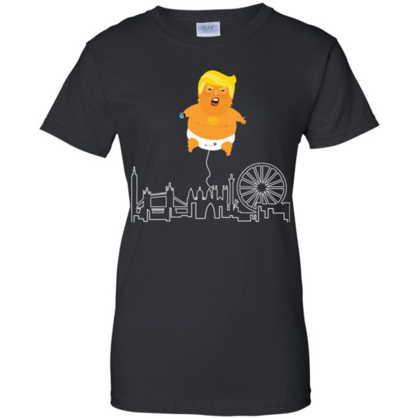 Trump with Baby Blimp Funny Shirt