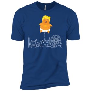 Trump with Baby Blimp Funny Shirt