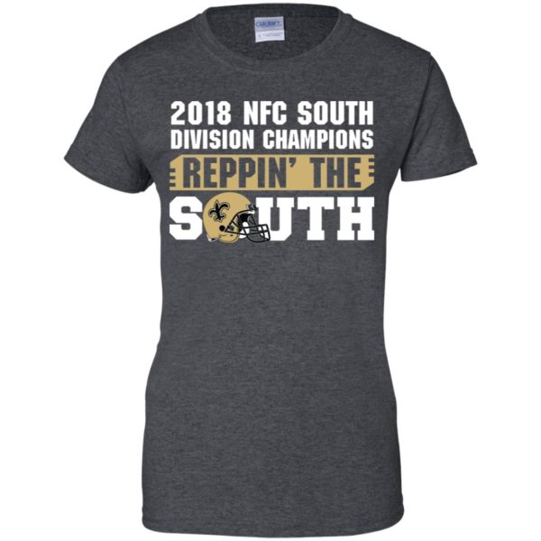 2018 NFC South Division Champions New Orleans Saints Shirt