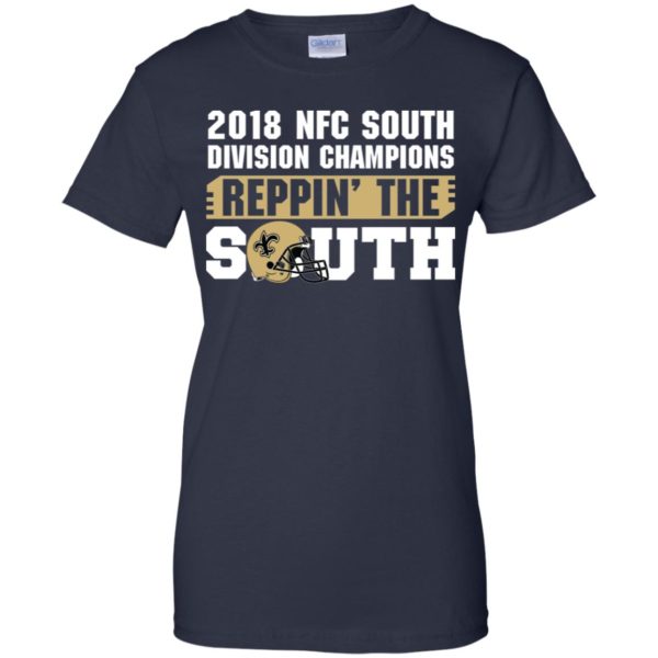 2018 NFC South Division Champions New Orleans Saints Shirt