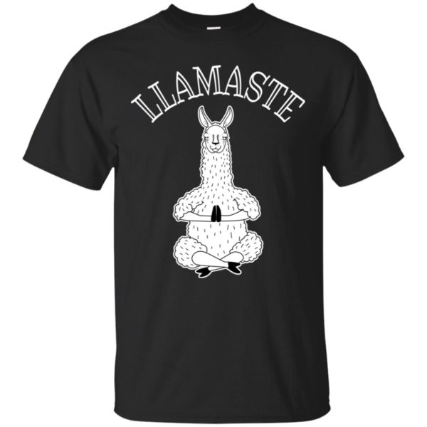 Llamaste Yoga Llama Shirt