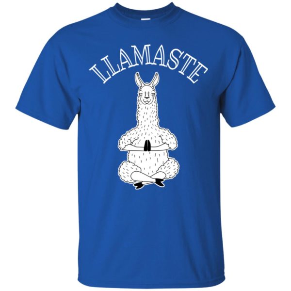 Llamaste Yoga Llama Shirt