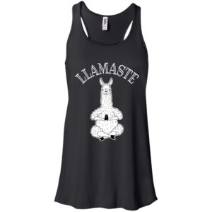 Llamaste Yoga Llama Shirt
