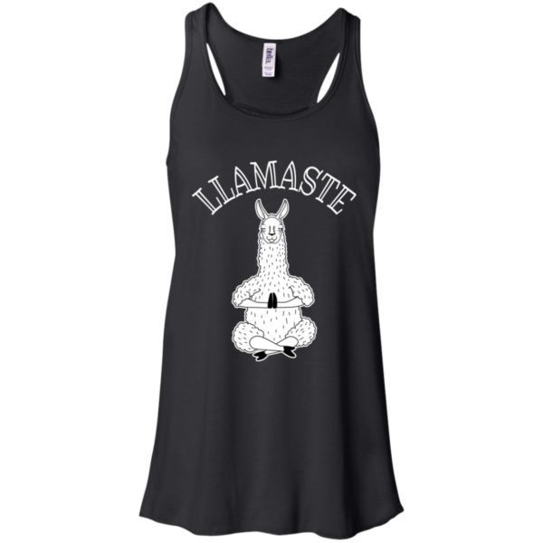 Llamaste Yoga Llama Shirt