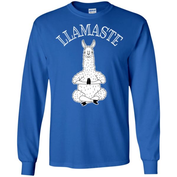 Llamaste Yoga Llama Shirt