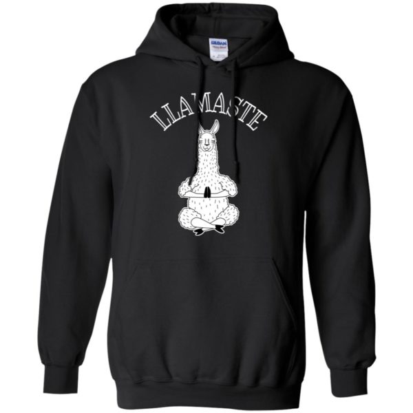 Llamaste Yoga Llama Shirt