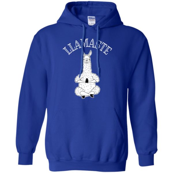 Llamaste Yoga Llama Shirt