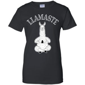 Llamaste Yoga Llama Shirt