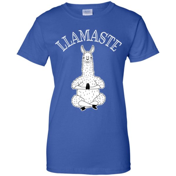 Llamaste Yoga Llama Shirt