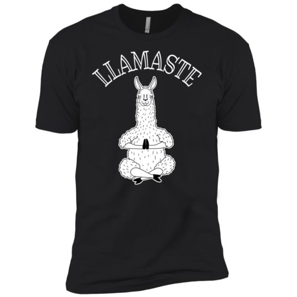 Llamaste Yoga Llama Shirt