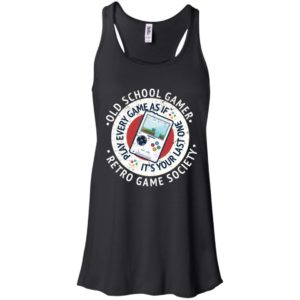 Retro Old School 80s 90s Video Game Gamer Gift Shirt image Retro Old School 80s 90s Video Game Gamer Gift Shirt