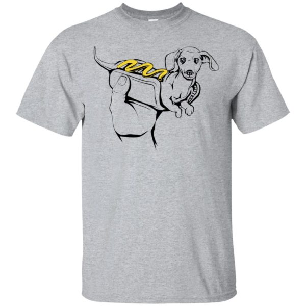 Dachshund Hot Dog Shirt