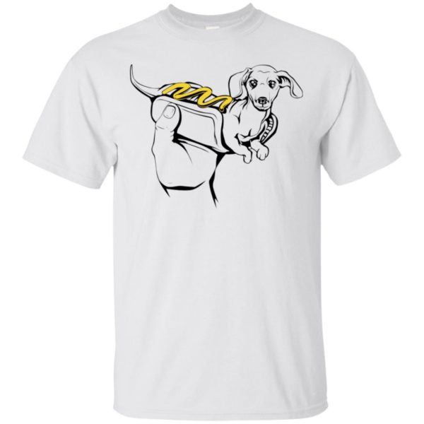 Dachshund Hot Dog Shirt