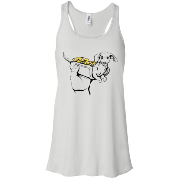 Dachshund Hot Dog Shirt