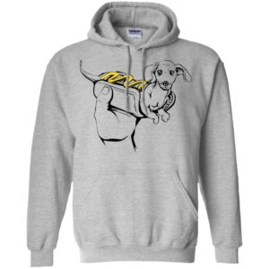 Dachshund Hot Dog Shirt