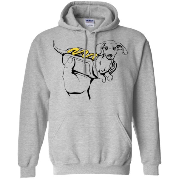 Dachshund Hot Dog Shirt