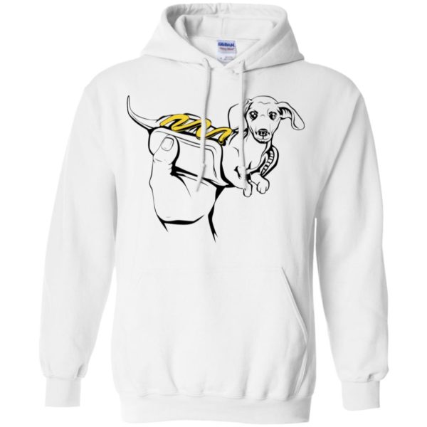 Dachshund Hot Dog Shirt