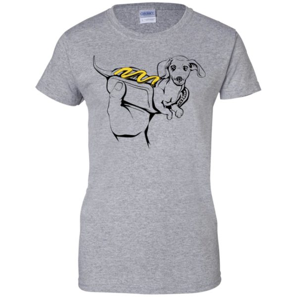 Dachshund Hot Dog Shirt