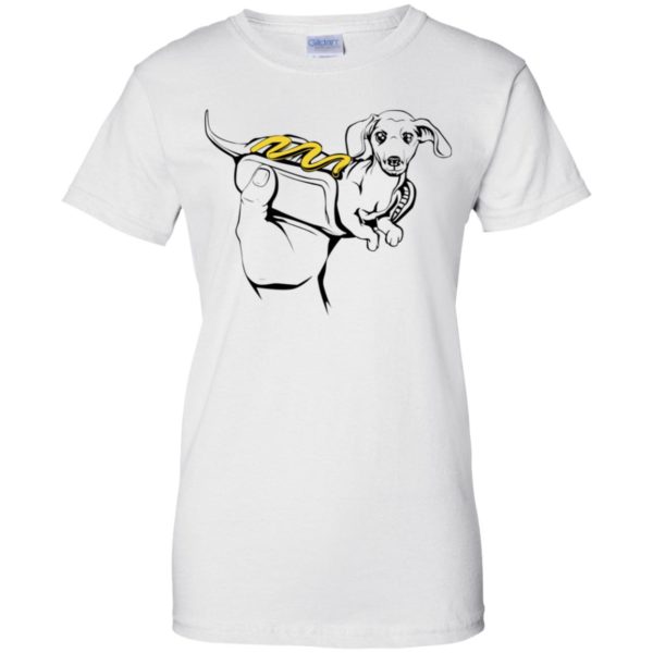 Dachshund Hot Dog Shirt