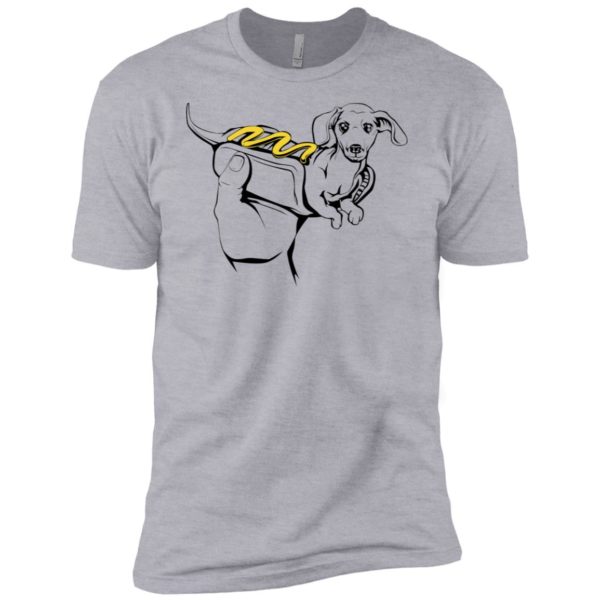 Dachshund Hot Dog Shirt