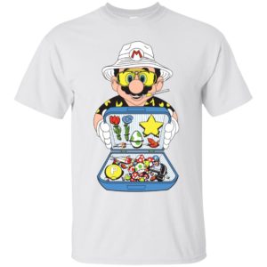 Mario Fear and Loathing In Las Vegas Shirt