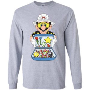 Mario Fear and Loathing In Las Vegas Shirt