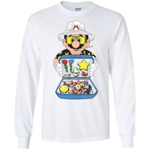 Mario Fear and Loathing In Las Vegas Shirt